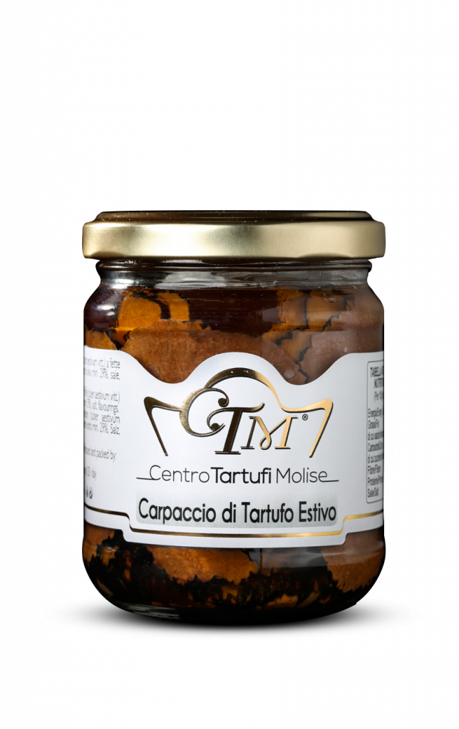 Carpaccio Di Tartufo Nero Estivo 100 CTM